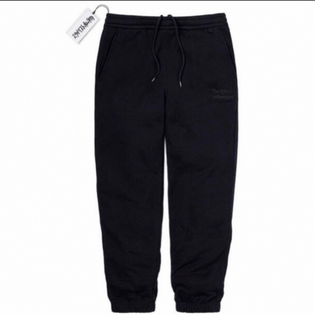 ennoy スタイリスト私物 crew sweat pants 刺繍BLACK