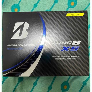 ブリヂストン(BRIDGESTONE)のTOUR B XS  イエロー  1ダース 2022 日本版ゴルフボール(その他)