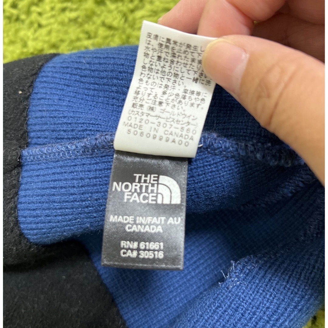 THE NORTH FACE(ザノースフェイス)のTHE NORTH FACE NNJ85501 キッズ/ベビー/マタニティのこども用ファッション小物(帽子)の商品写真