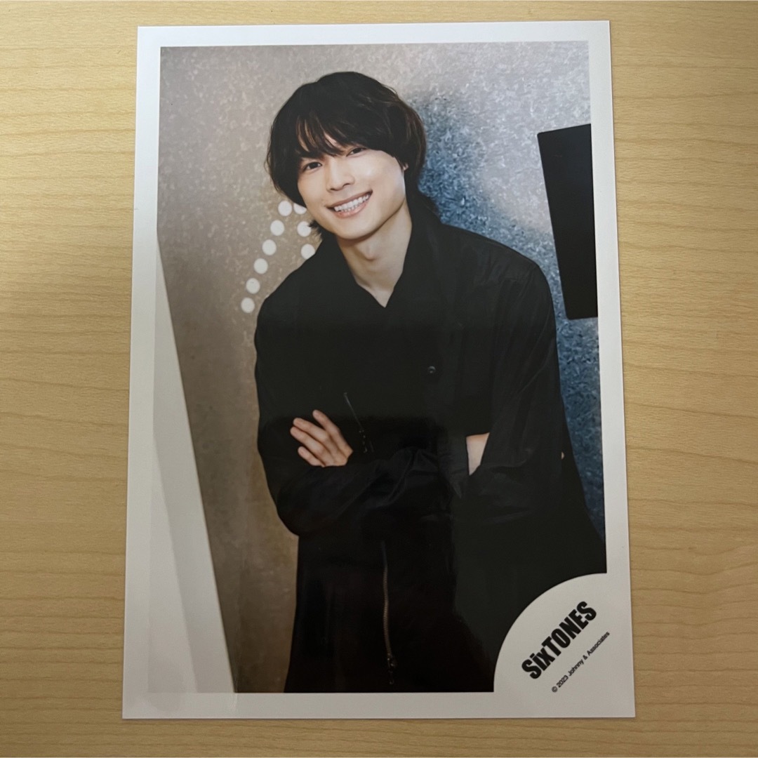 SixTONES - 松村北斗 公式写真の通販 by とうふ's shop SixTONES - 松村北斗 公式写真の通販 by とうふ's shop