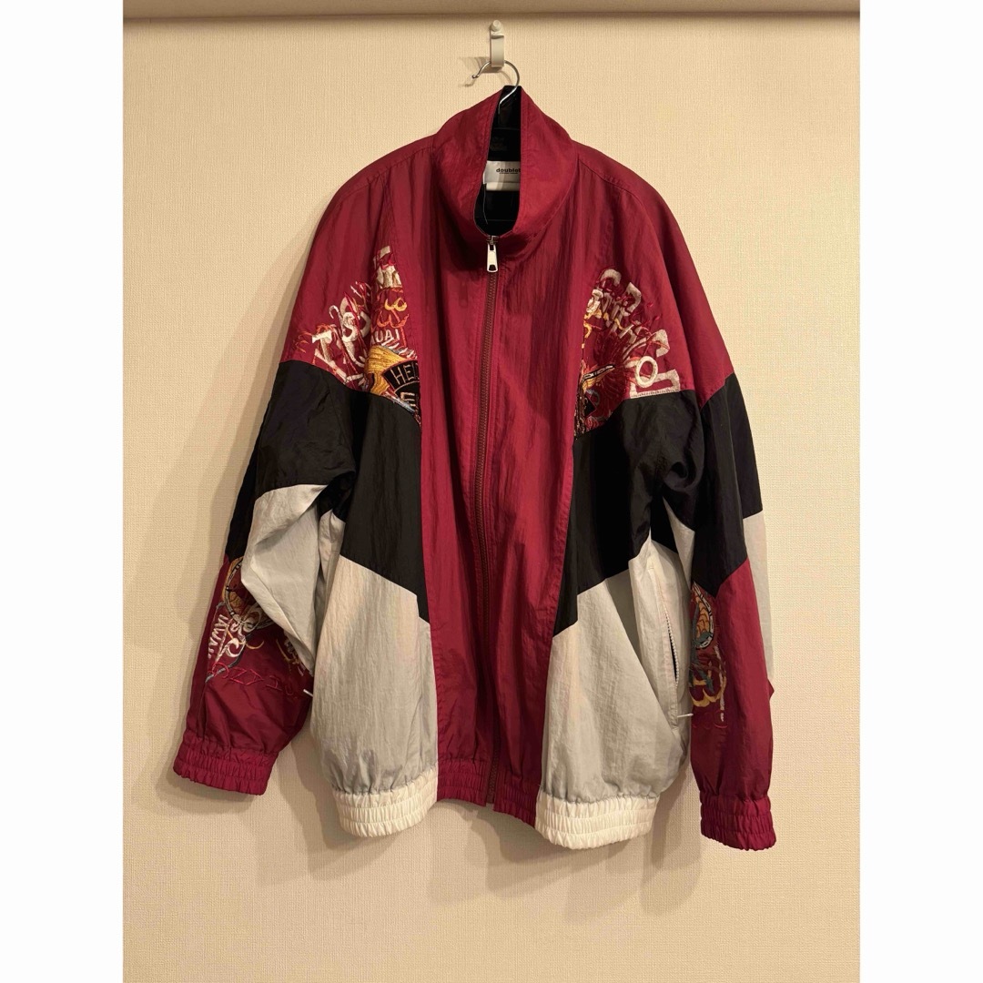 doublet カオス刺繍トラックジャケット-