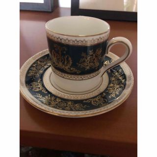 【希少品】英国  黒壺マーク WEDGWOOD  CHARLESTON