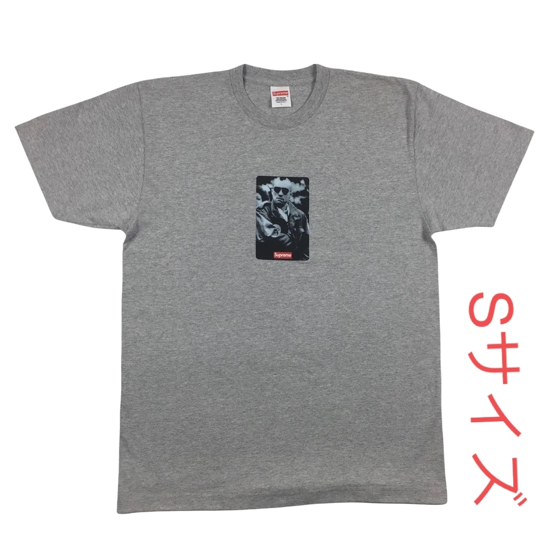 Tシャツ/カットソー(半袖/袖なし)SUPREME TAXI DRIVER TEE GREY S