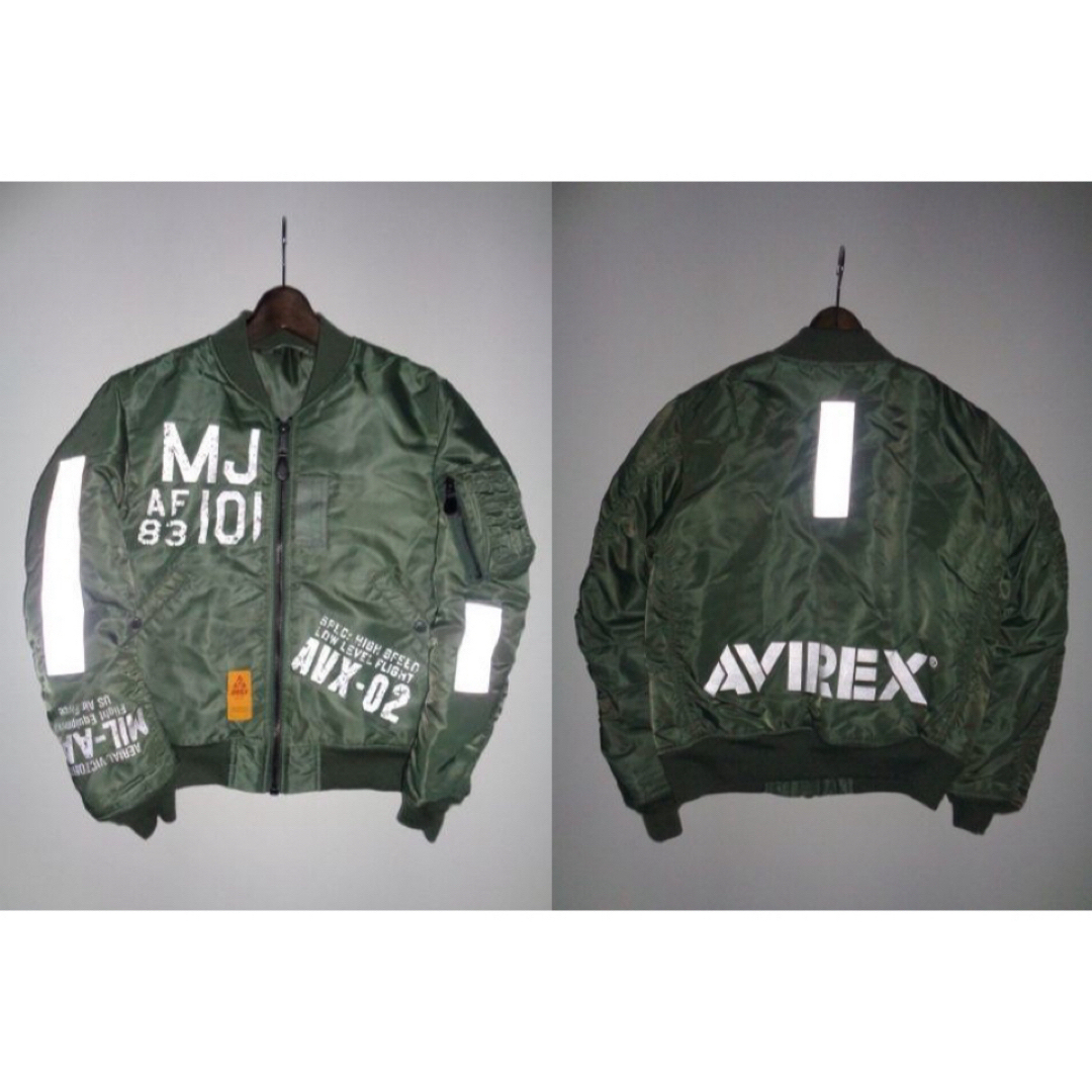 最前線の AVIREX MA-1 FLIGHT JACKET REVIVAL | artfive.co.jp