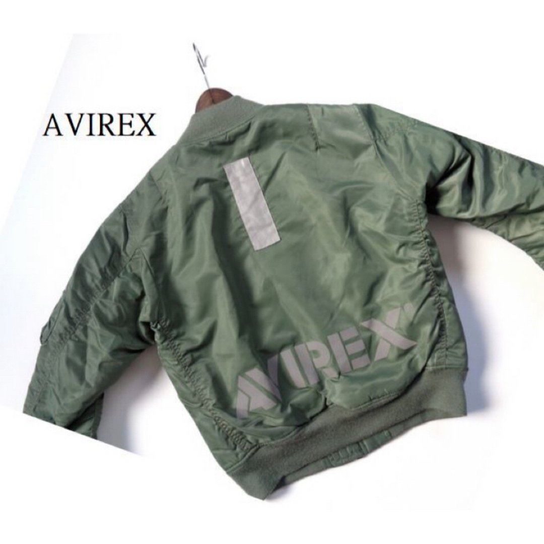 AVIREX(アヴィレックス)のAVIREX MA-1 FLIGHT JACKET REVIVAL メンズのジャケット/アウター(フライトジャケット)の商品写真