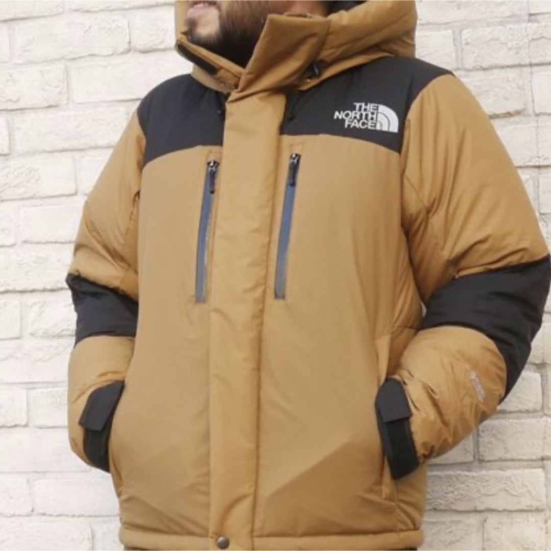 THE NORTH FACE(ザノースフェイス)のザノースフェイス 2022 バルトロ　ベージュ メンズのジャケット/アウター(ダウンジャケット)の商品写真