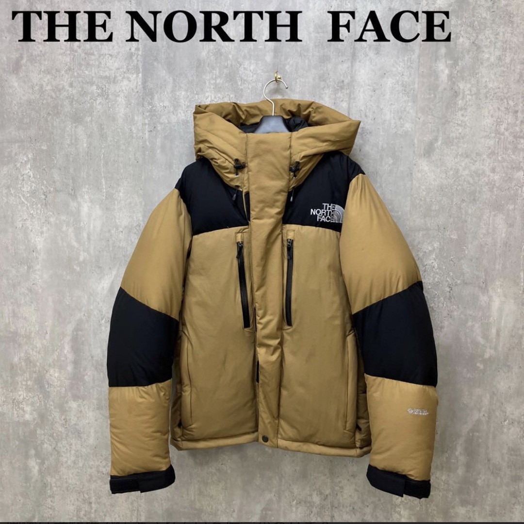 THE NORTH FACE(ザノースフェイス)のザノースフェイス 2022 バルトロ　ベージュ メンズのジャケット/アウター(ダウンジャケット)の商品写真