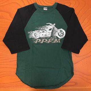 ピーピーエフエム(PPFM)のPPFM ラグラン 7分袖 カットソー Tシャツ ヒステリックグラマー 七分袖(Tシャツ/カットソー(七分/長袖))