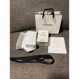 シャネル(CHANEL)の値下不可　新品未使用　シャネルN°5 ローハンドクリーム(香水(女性用))