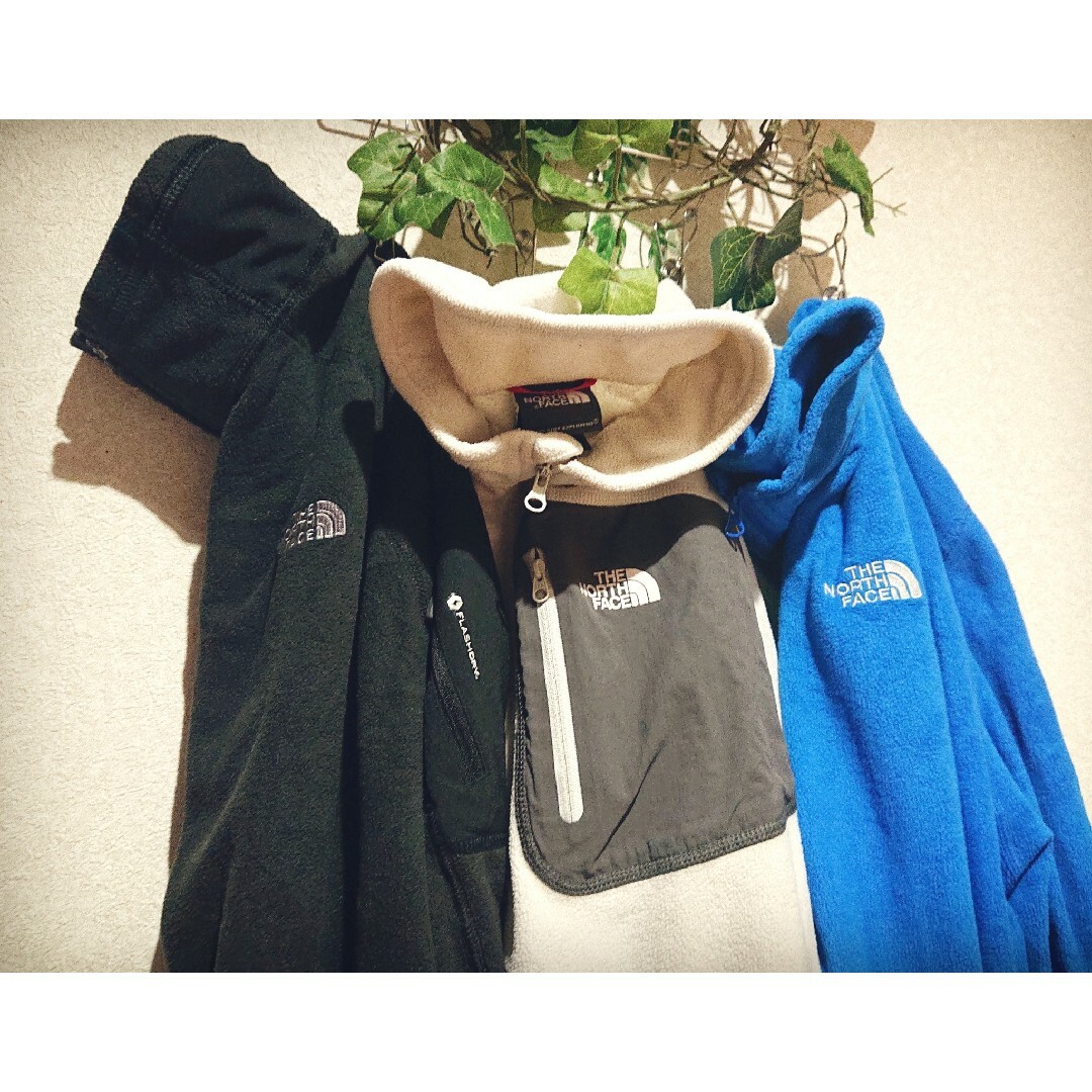 3着まとめ売り The North Face ハーフジップフリース 大きいサイズ