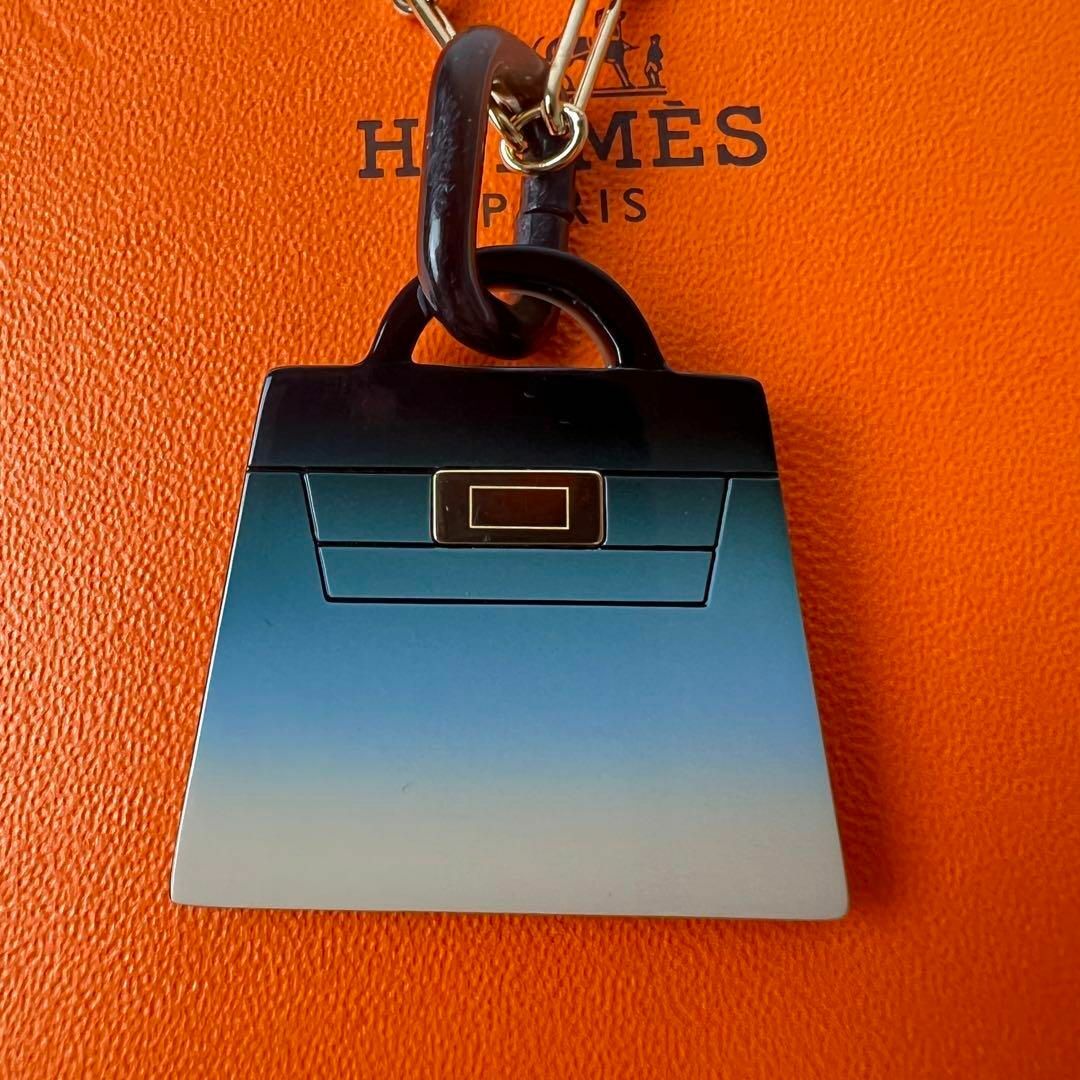 Hermes(エルメス)の未使用 HERMES ロングネックレス アミュレット フュージョン ケリー GM レディースのアクセサリー(ネックレス)の商品写真