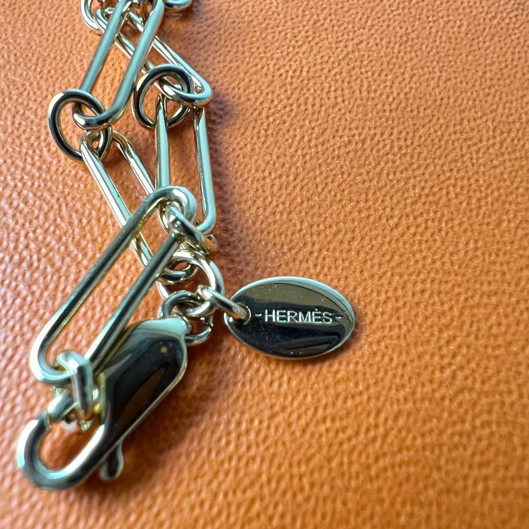 Hermes(エルメス)の未使用 HERMES ロングネックレス アミュレット フュージョン ケリー GM レディースのアクセサリー(ネックレス)の商品写真