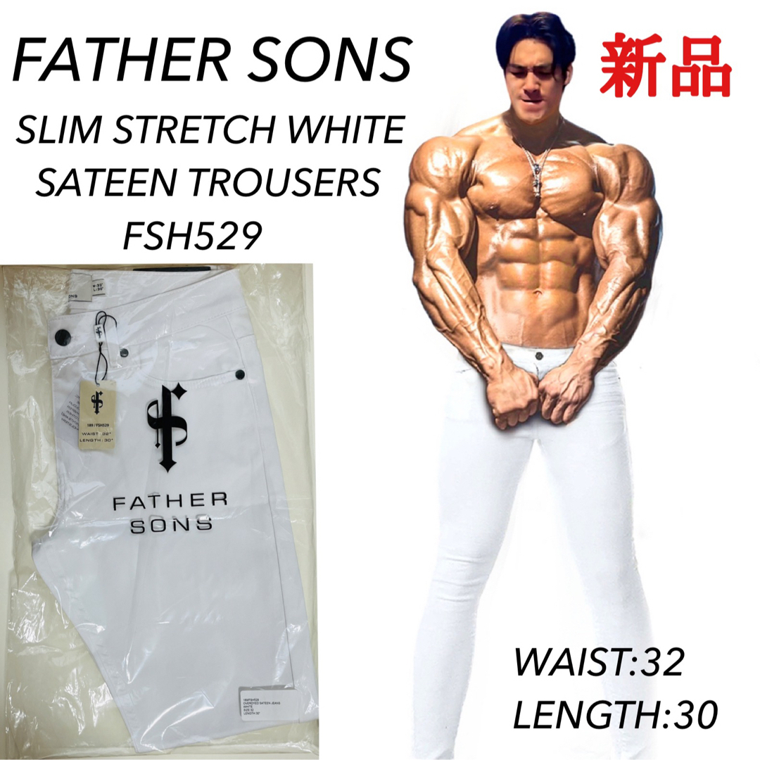 ヴァンキッシュ[送料無料] 新品 FATHER SONS ジーンズ   FSH529