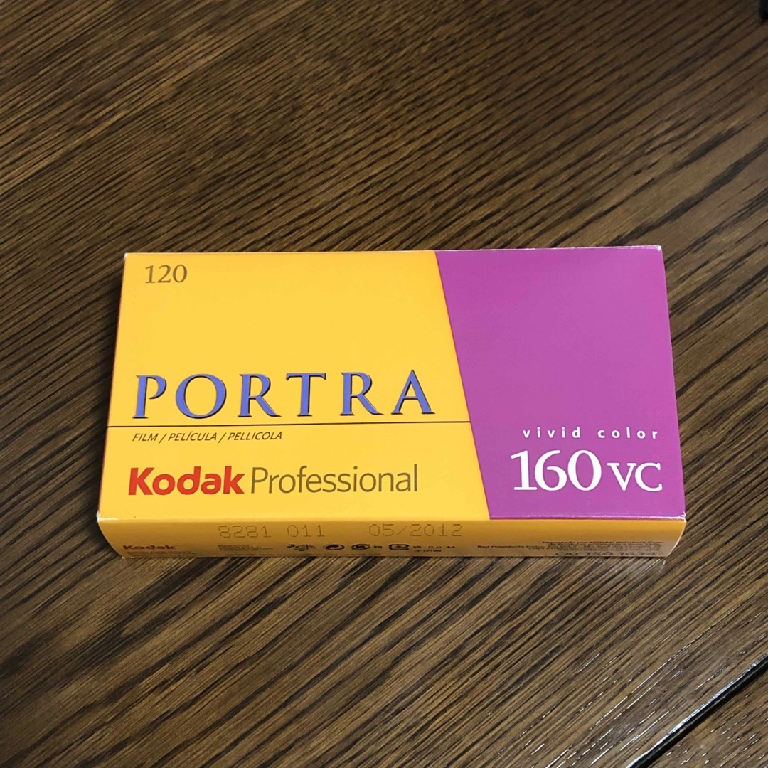 Kodak PORTRA 160VC 120 5本入りの通販 by rara's shop｜ラクマ