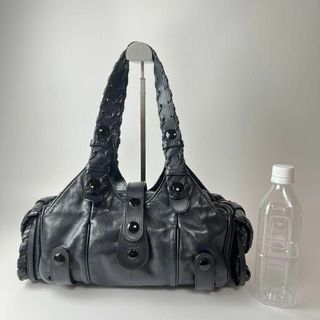 美品 クロエ Chloe シルベラード レザーバッグ ブラック 保存袋付き