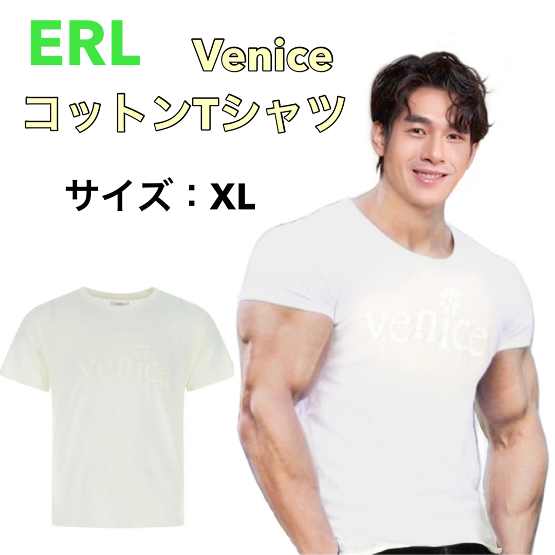 Dior - [送料無料] 新品入手困難! ERL Venice コットンTシャツの通販