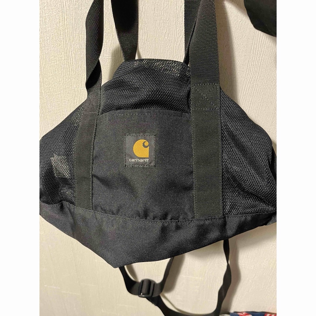 carhartt(カーハート)のcarhartt メッシュ ボストン/ショルダーバッグ メンズのバッグ(ショルダーバッグ)の商品写真