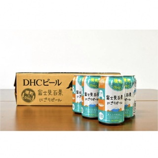 ディーエイチシー(DHC)の富士見百景にごりビール350ml 24本セット　未開封新品(ビール)