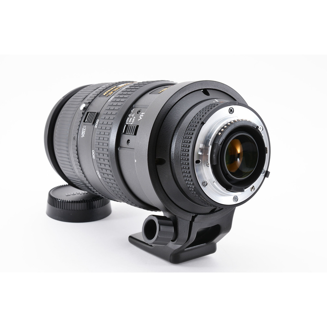 美品♪ 手振れ補正搭載 Nikon AF 80-400mm D VR #6268-