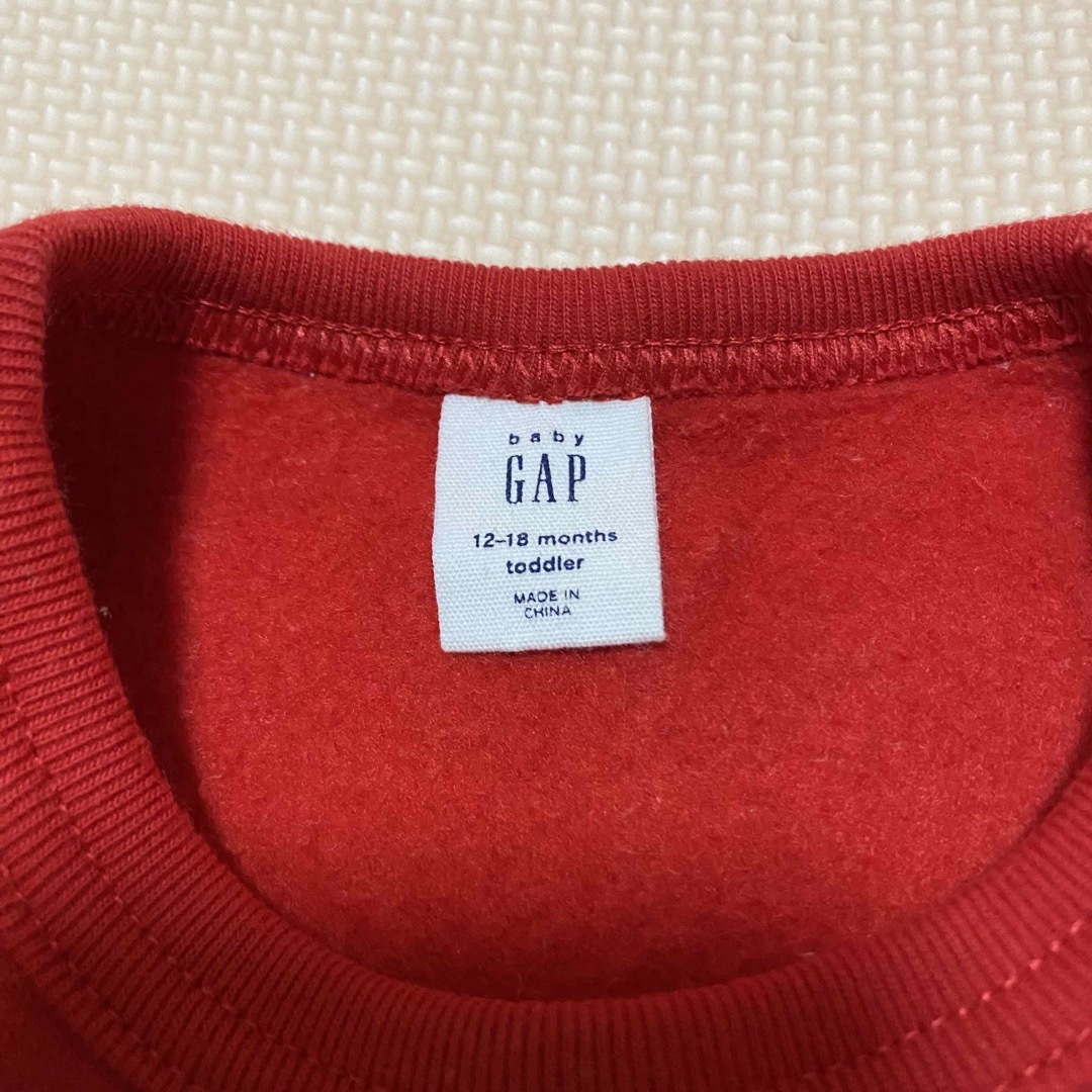babyGAP(ベビーギャップ)のGAP babyGAP トレーナー キッズ/ベビー/マタニティのベビー服(~85cm)(トレーナー)の商品写真