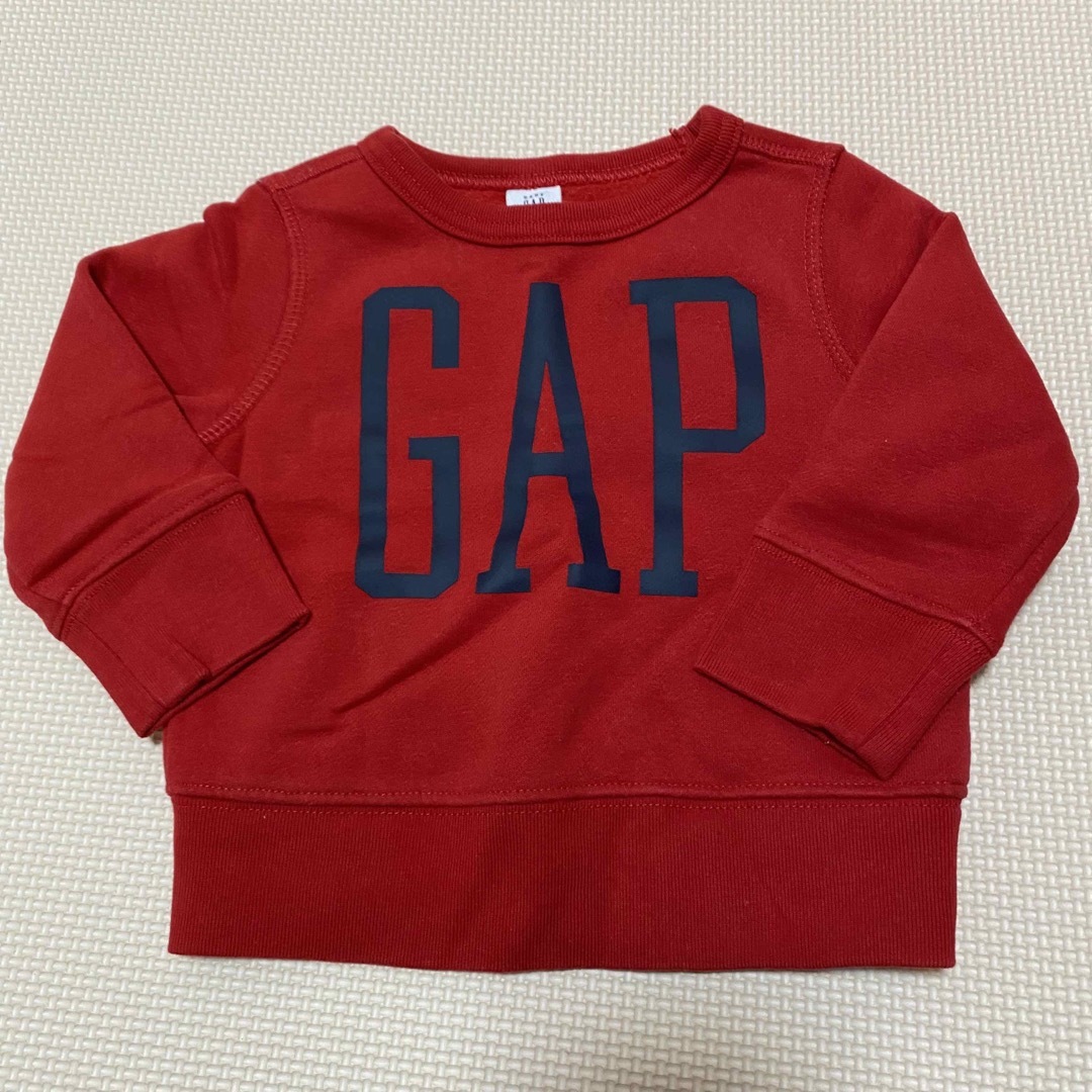 babyGAP(ベビーギャップ)のGAP babyGAP トレーナー キッズ/ベビー/マタニティのベビー服(~85cm)(トレーナー)の商品写真