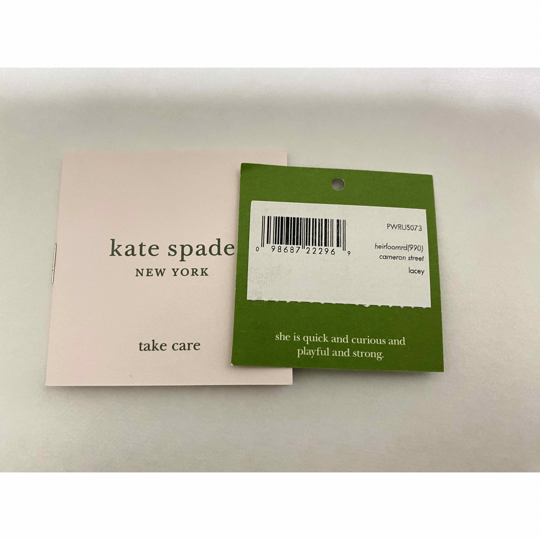 kate spade new york(ケイトスペードニューヨーク)のケイトスペード  ニューヨーク　長財布　美品　な レディースのファッション小物(財布)の商品写真