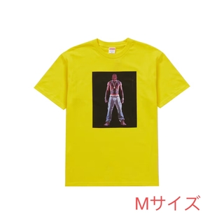シュプリーム Tシャツ・カットソー(メンズ)（イエロー/黄色系）の通販
