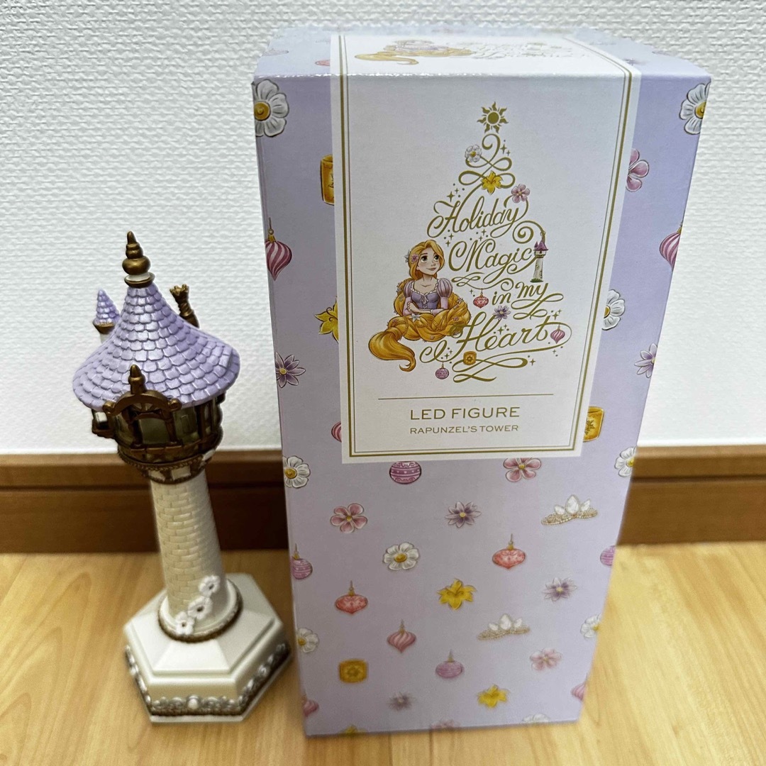 ラプンツェル　LEDライト　クリスマス　ディズニーストア　Rapunzel