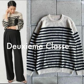 ドゥーズィエムクラス(DEUXIEME CLASSE)の2022AWドゥーズィエムクラスMOHAIR プルオーバー シルク ニット(ニット/セーター)