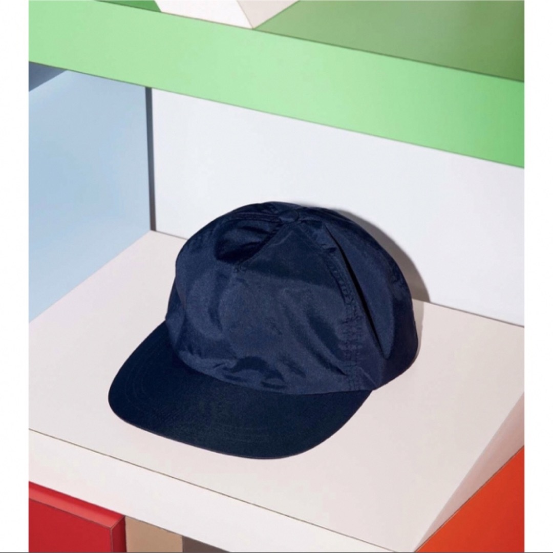 everyone nylon baseball cap (NAVY) メンズの帽子(キャップ)の商品写真