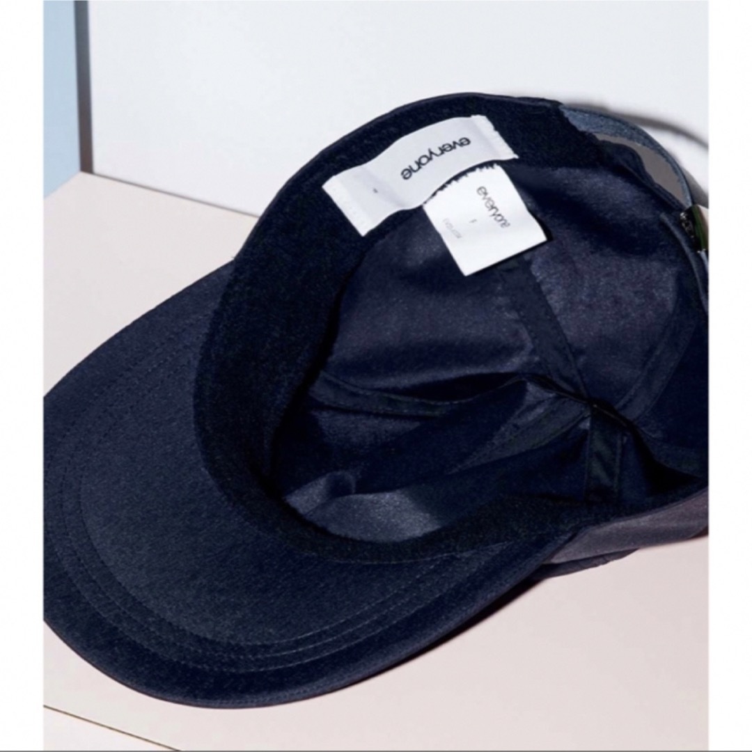 everyone nylon baseball cap (NAVY) 帽子 everyone nylon baseball cap (NAVY) 帽子