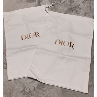 クリスチャンディオール(Christian Dior)のDior 巾着 2枚セット(ノベルティグッズ)