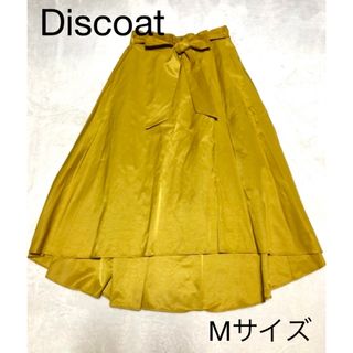 ディスコート(Discoat)のDiscoat  ロングフレアスカート　Mサイズ(ロングスカート)