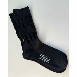 Maison Margiela レディース ソックス ブラック Mサイズ