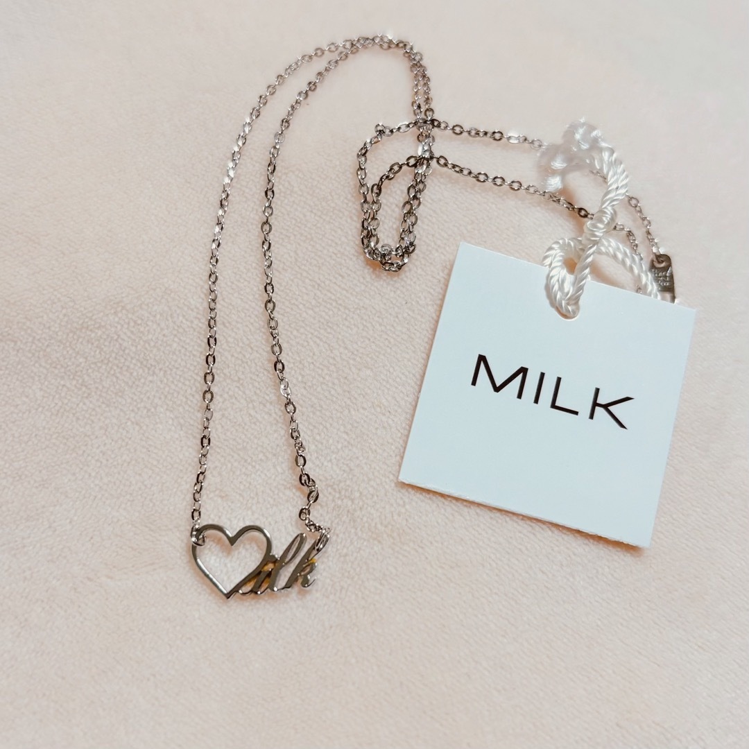 MILK(ミルク)の新品 MILK ミルク ネックレス 華奢 レディースのアクセサリー(ネックレス)の商品写真