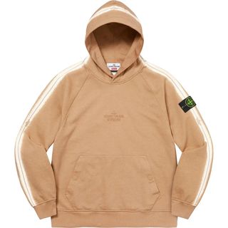 シュプリーム(Supreme)のSupreme × Stone Island フーディ パーカー XL(パーカー)