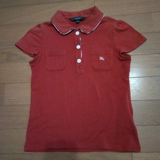 バーバリー(BURBERRY)のBURBERRY キッズ ポロシャツ 130㎝(Tシャツ/カットソー)