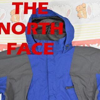 ノースフェイス(THE NORTH FACE) マウンテンパーカー(メンズ)（ブルー