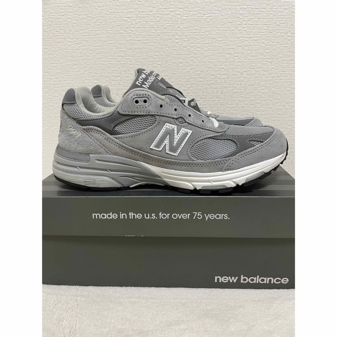新品未使用<New Balance> M670 D/スニーカー 27.0cm-
