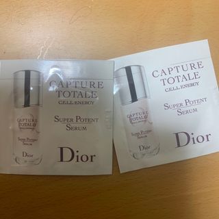 クリスチャンディオール(Christian Dior)のDIOR美容液サンプル2セット(美容液)