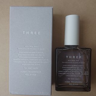 スリー(THREE)のthree スリー  ホームフレグランス レリーヴド 室内用芳香剤 30ml(アロマスプレー)