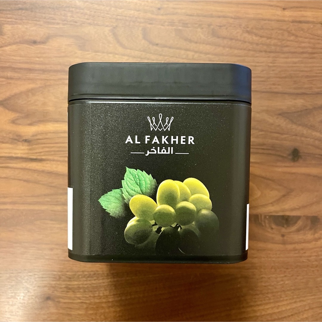 Al Fakher アルファーヘル 1kg グレープミント