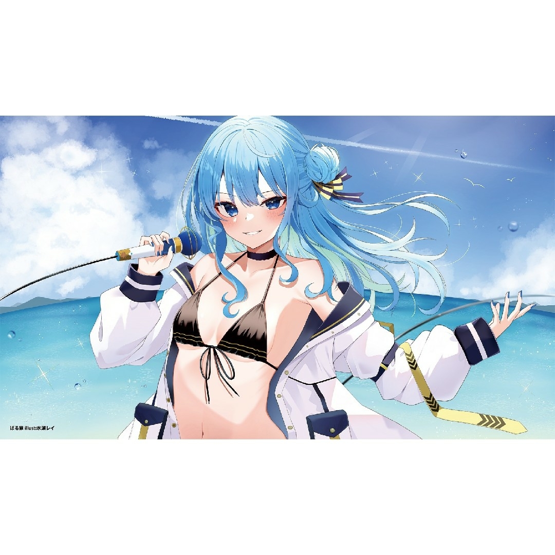 ホロライブ】 星街すいせい プレイマットの通販 by マック|ラクマ ホロライブ】 星街すいせい プレイマットの通販 by マック|ラクマ