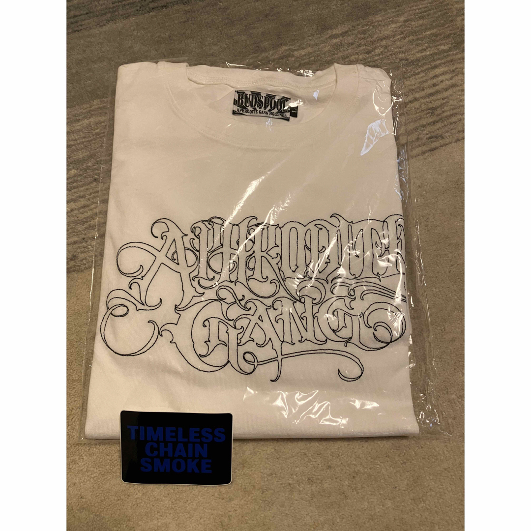 APHRODITE GANG STITCH CLASSIC LOGO ロンT-