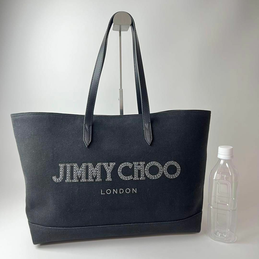 [入手困難] ジミーチュウ JIMMY CHOO デニム トートバッグ