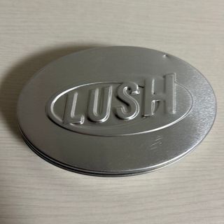 ラッシュ(LUSH)のLUSH 缶ケース(小物入れ)