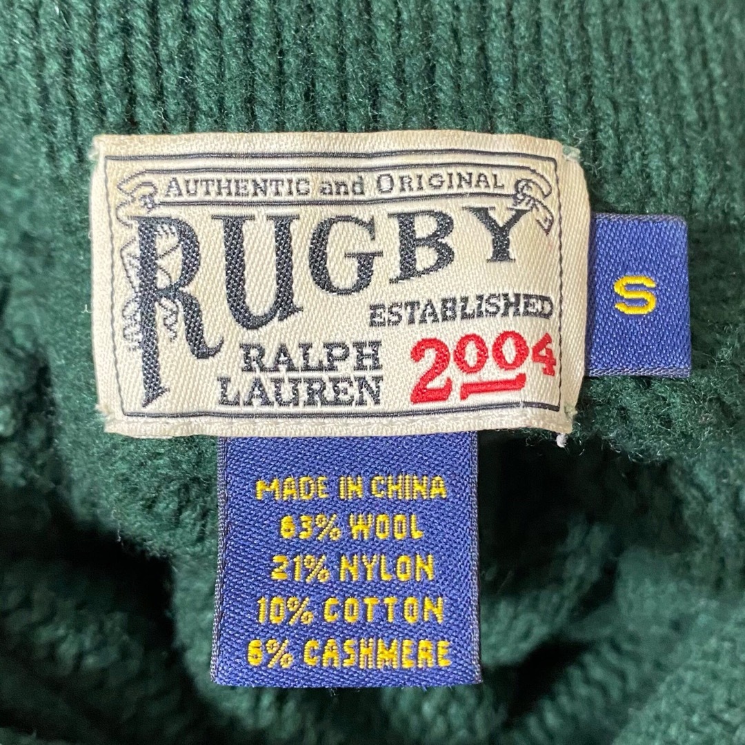 Ralph Lauren(ラルフローレン)の【RALPH LAUREN】カシミア混 ニット セーター エルボーパッチ 厚手 レディースのトップス(ニット/セーター)の商品写真