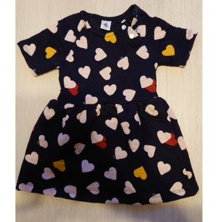 プチバトー(PETIT BATEAU)のミラクルン様専用　プチバトー　女児用ワンピース(ワンピース)