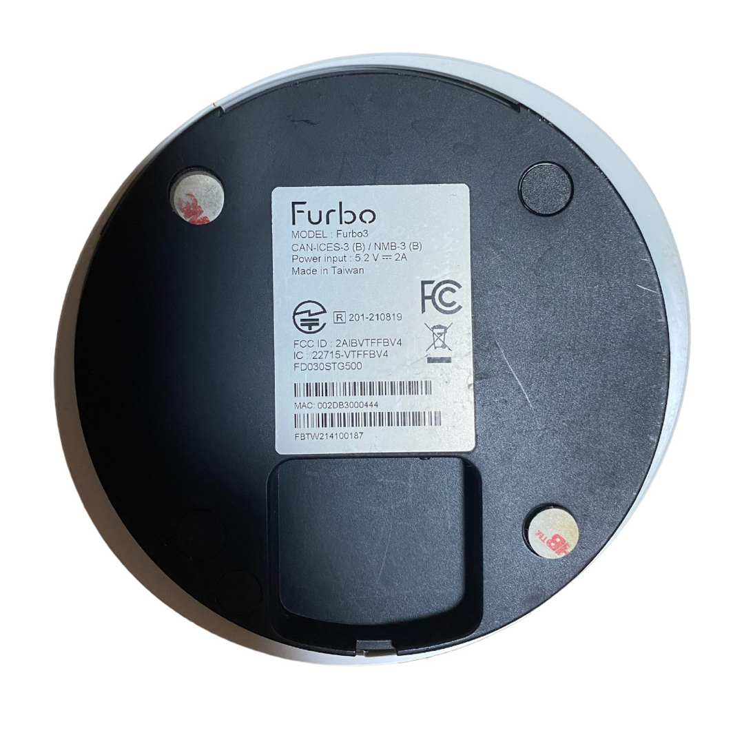 【新型】Furbo3 ファーボ ドッグカメラ 360°ビューAI搭載 wifi | フリマアプリ ラクマ