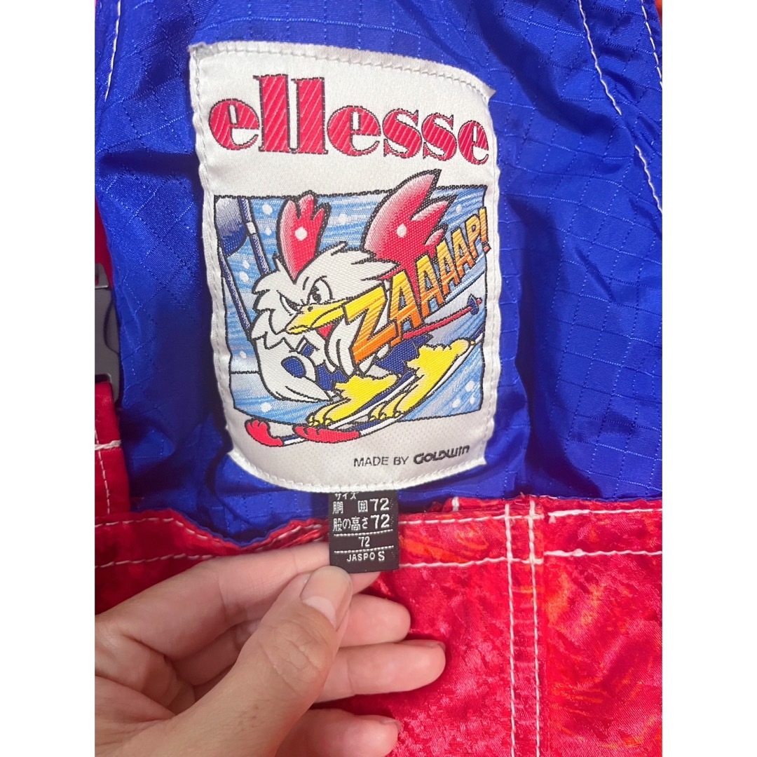 ellesse - 【希少♡】ellesse スキーウェア ココリコ フランス代表 ...